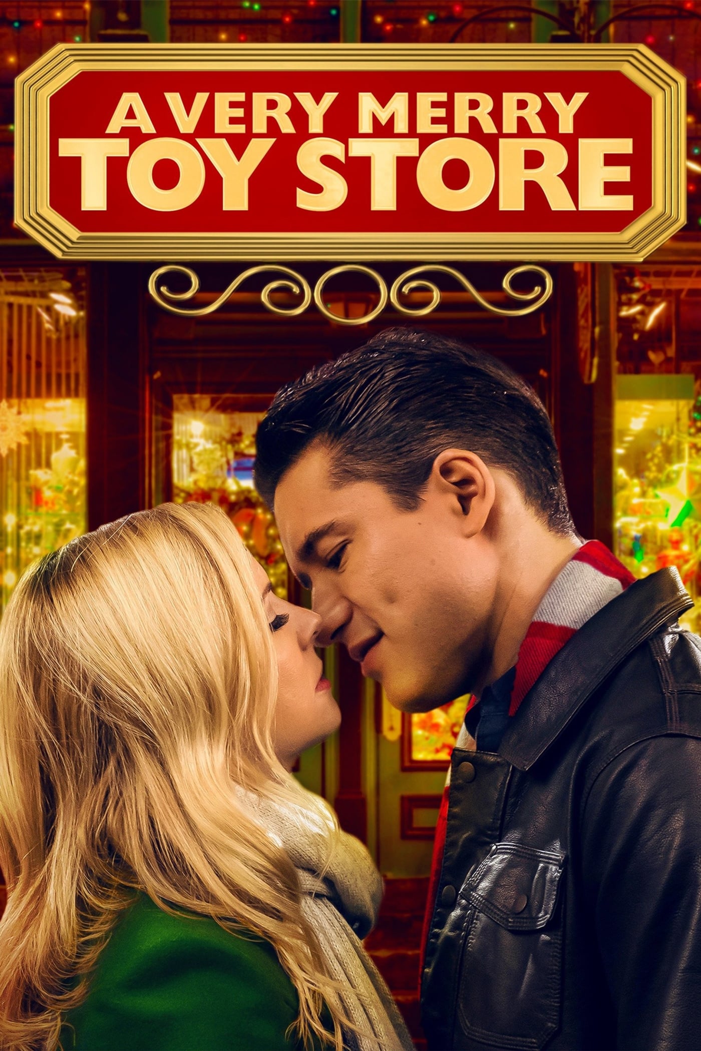 Постер A Very Merry Toy Store